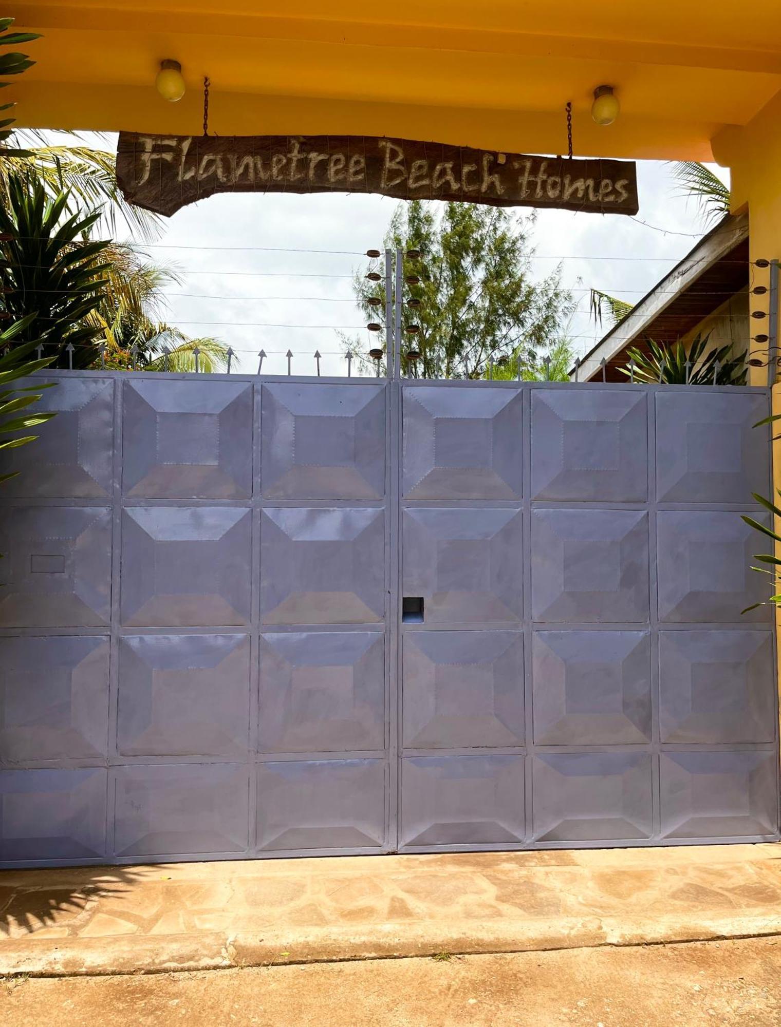 Flametree Beach Homes Diani Beach Exterior photo