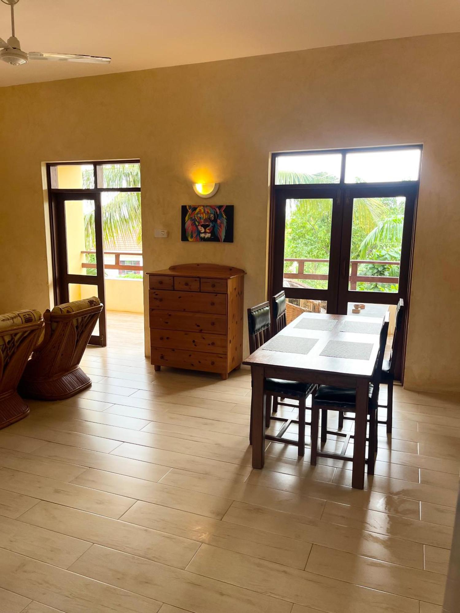 Flametree Beach Homes Diani Beach Exterior photo